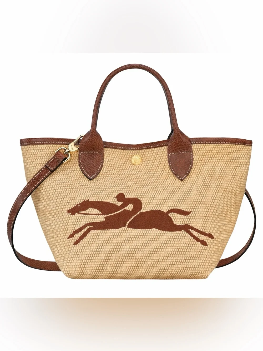 Longchamp Le Pliage Panier Top Handle Bag NWT